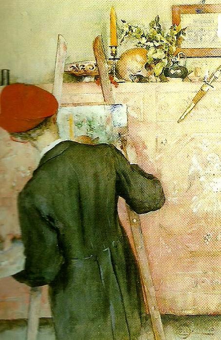 Carl Larsson stillebenmalaren France oil painting art